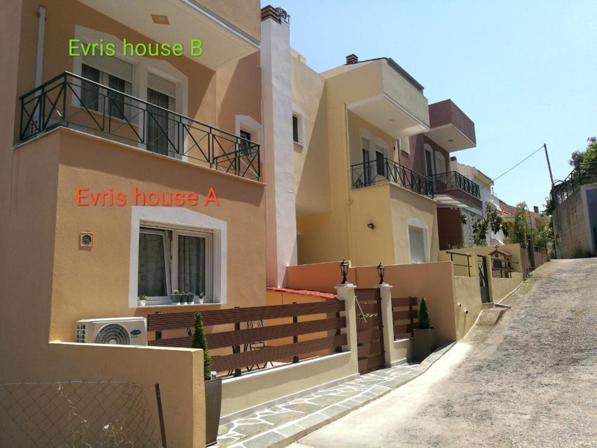 Villa Evris House Kavala Exterior foto