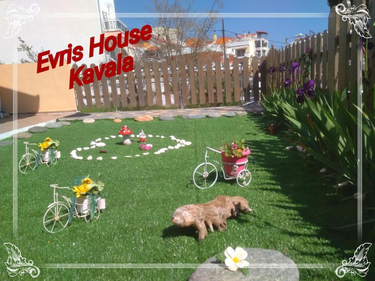 Villa Evris House Kavala Exterior foto